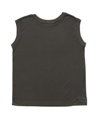 シアーノースリーブTシャツ