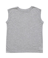 シアーノースリーブTシャツ