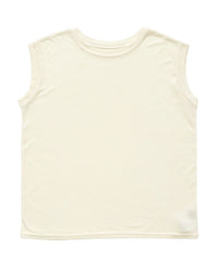 シアーノースリーブTシャツ