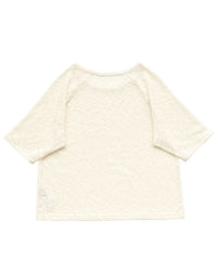 メランジシアーラグランTシャツ