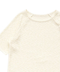 メランジシアーラグランTシャツ