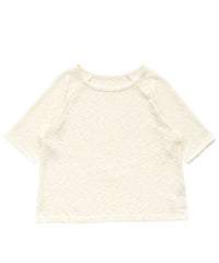メランジシアーラグランTシャツ