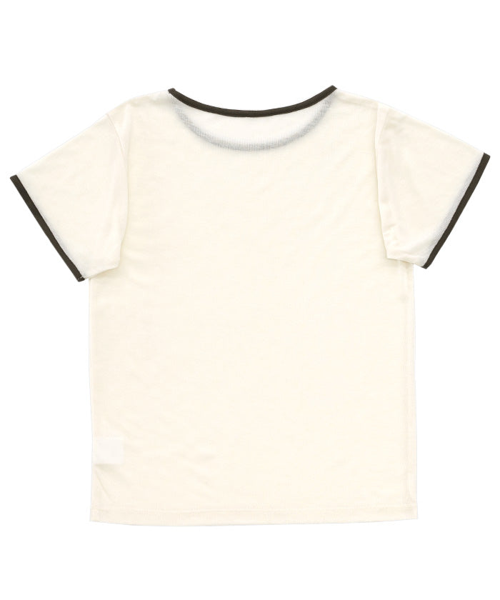専用　rihka シアー Tシャツ　&amp;CLANE Tシャツ rihka 4th anniversary collection“hikari” 第2弾として、シアーT