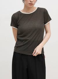 リンガーシアーTシャツ