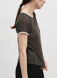 リンガーシアーTシャツ