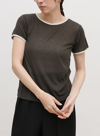 リンガーシアーTシャツ