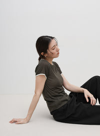 リンガーシアーTシャツ