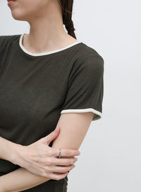 リンガーシアーTシャツ