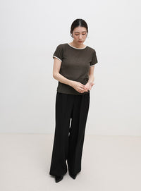 リンガーシアーTシャツ