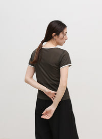 リンガーシアーTシャツ