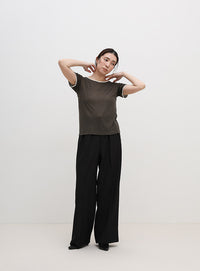 リンガーシアーTシャツ