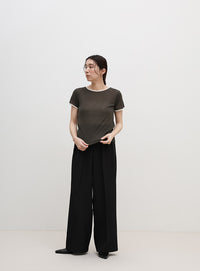 リンガーシアーTシャツ
