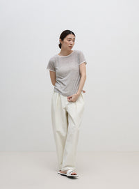 リンガーシアーTシャツ