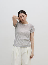リンガーシアーTシャツ