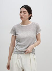 リンガーシアーTシャツ