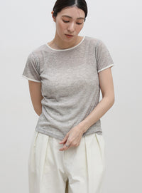 リンガーシアーTシャツ