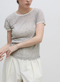 リンガーシアーTシャツ