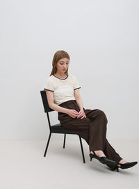 リンガーシアーTシャツ
