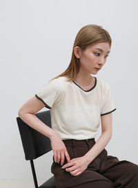 リンガーシアーTシャツ