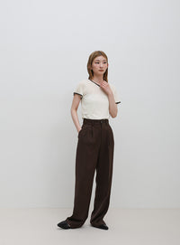 リンガーシアーTシャツ