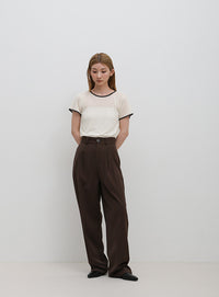 リンガーシアーTシャツ