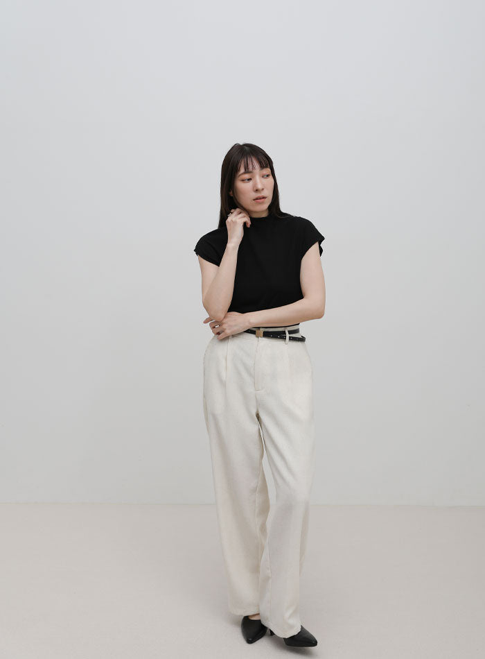 プチハイフレンチスリーブトップス – SELECT MOCA