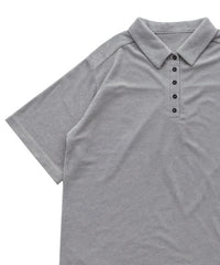 ベーシックパイルポロTシャツ