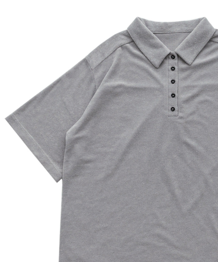ベーシックパイルポロTシャツ – SELECT MOCA