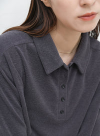 ベーシックパイルポロTシャツ