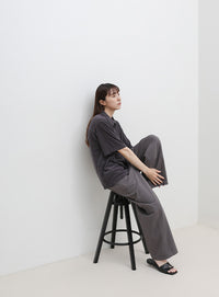 ベーシックパイルポロTシャツ