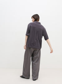 ベーシックパイルポロTシャツ