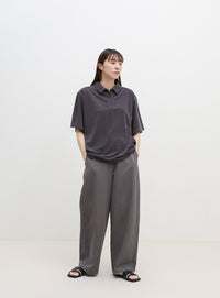 ベーシックパイルポロTシャツ