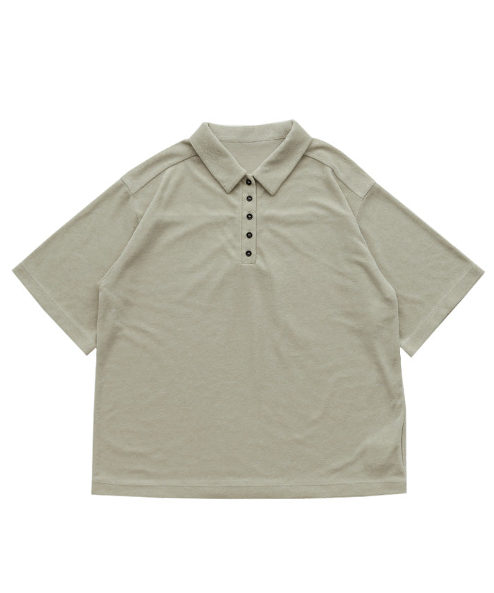 ベーシックパイルポロTシャツ – SELECT MOCA