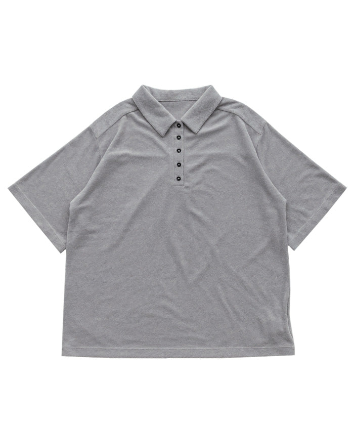 ベーシックパイルポロTシャツ – SELECT MOCA