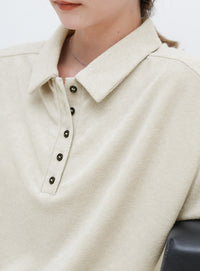 ベーシックパイルポロTシャツ