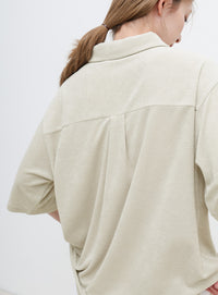 ベーシックパイルポロTシャツ