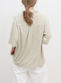 ベーシックパイルポロTシャツ