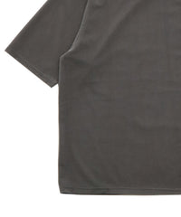 プチハイネックライトベロアTシャツ