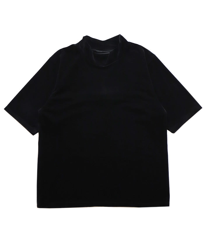 プチハイネックライトベロアTシャツ – SELECT MOCA