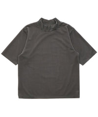プチハイネックライトベロアTシャツ