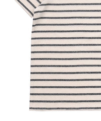 パイルボーダーTシャツ