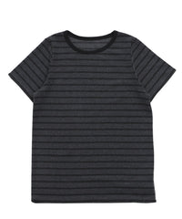 パイルボーダーTシャツ
