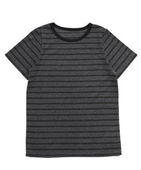 パイルボーダーTシャツ
