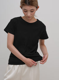 ベーシックワッフルＴシャツ