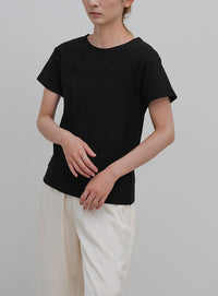 ベーシックワッフルＴシャツ