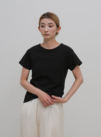 ベーシックワッフルＴシャツ