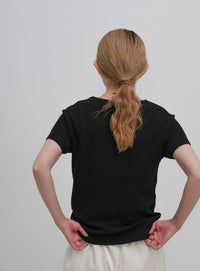 ベーシックワッフルＴシャツ