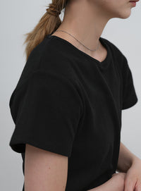 ベーシックワッフルＴシャツ