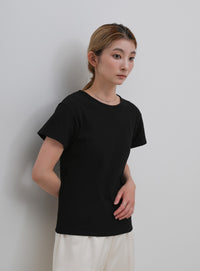 ベーシックワッフルＴシャツ