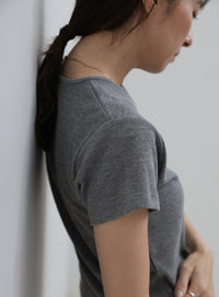 ベーシックワッフルＴシャツ